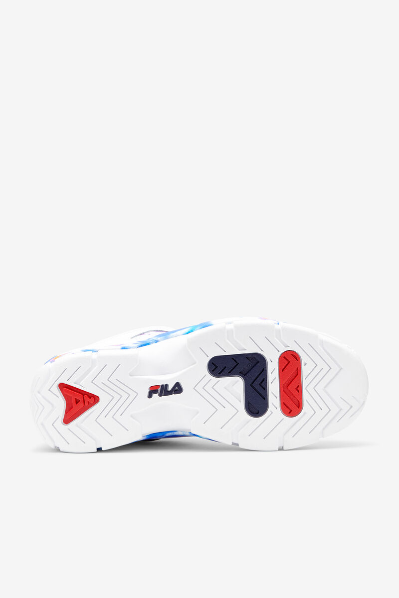 White / White Men's Fila Grant Hill 2 Tie Dye Low - Trainers & Lifestyle | Fila Trainers | aQOqszUiy