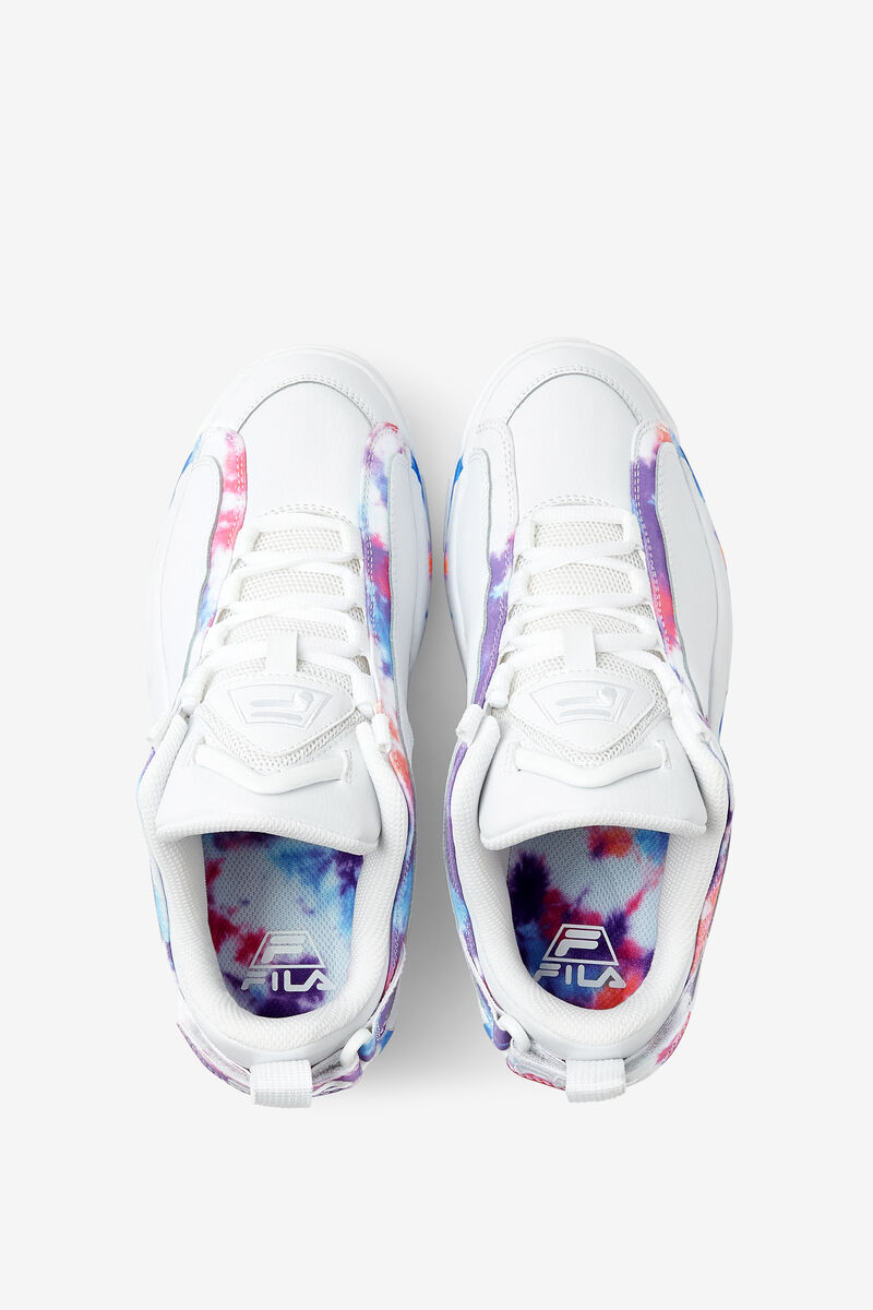 White / White Men's Fila Grant Hill 2 Tie Dye Low - Trainers & Lifestyle | Fila Trainers | aQOqszUiy