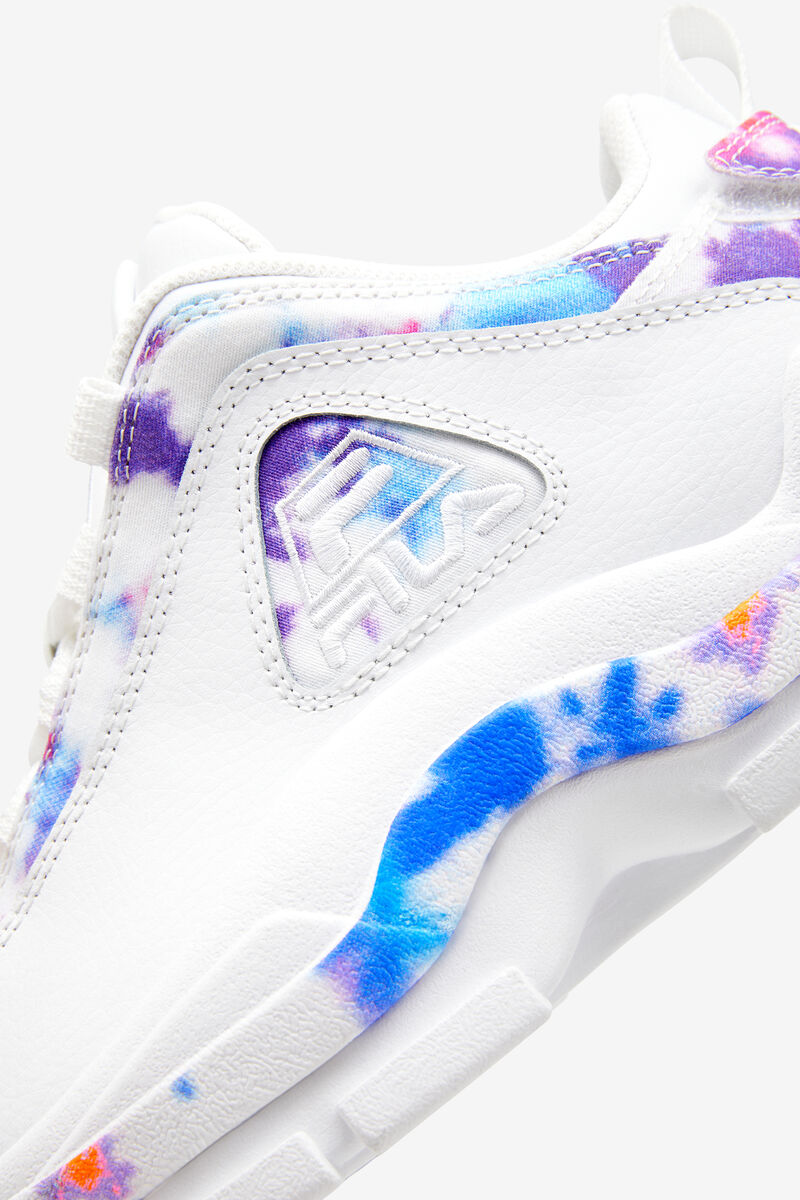 White / White Men's Fila Grant Hill 2 Tie Dye Low - Trainers & Lifestyle | Fila Trainers | aQOqszUiy