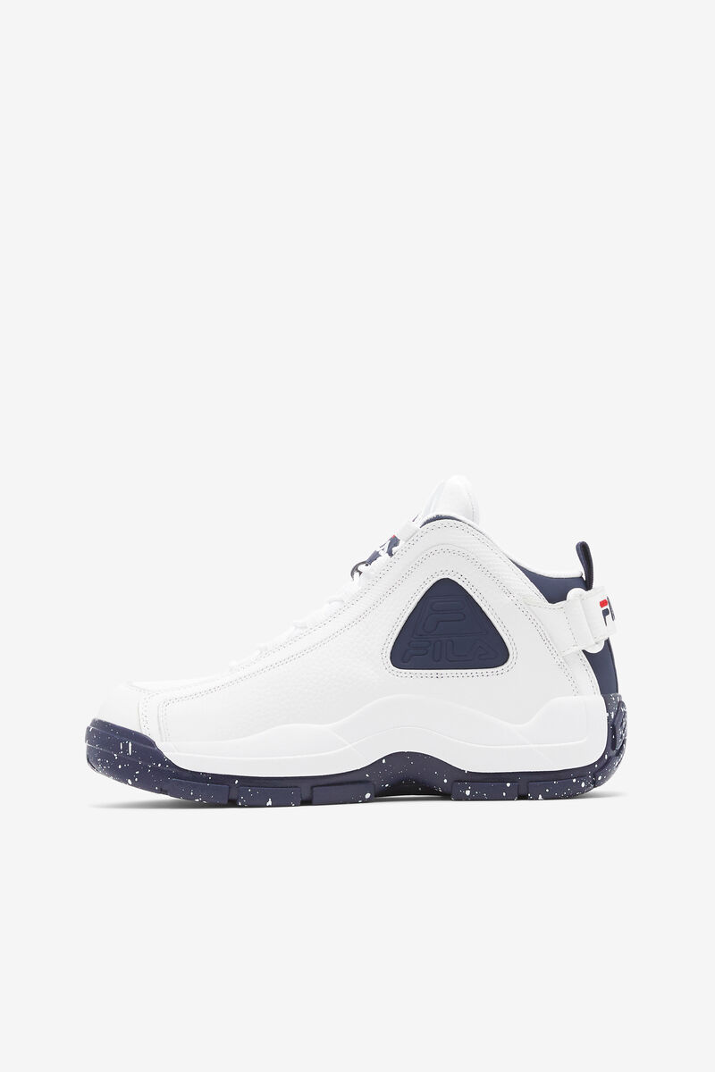 White / White / Navy Women's Fila Grant Hill 2 ‘96 Reissue: Limited Edition Trainers | B5F97sf