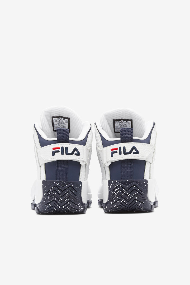 White / White / Navy Women's Fila Grant Hill 2 ‘96 Reissue: Limited Edition Trainers | B5F97sf