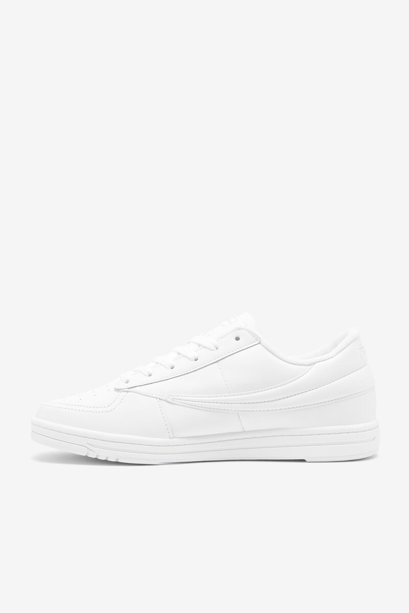 White / White / White Men's Fila Tennis 88 Low Top Tennis Shoe | Fila Trainers | ZTmKWizAtPv