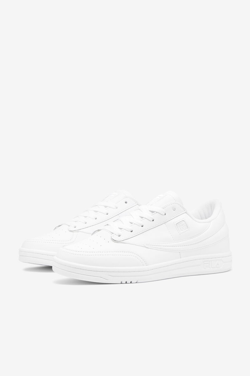 White / White / White Men's Fila Tennis 88 Low Top Tennis Shoe | Fila Trainers | ZTmKWizAtPv