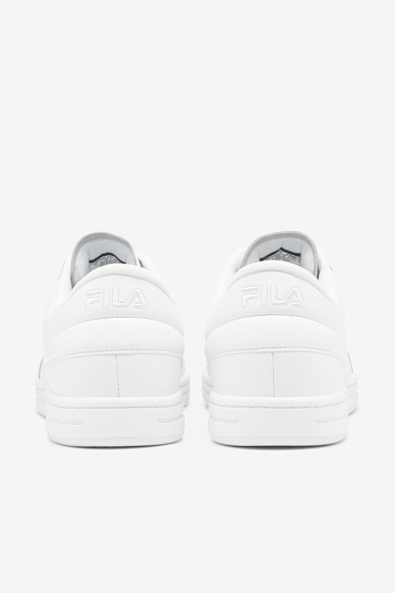 White / White / White Men's Fila Tennis 88 Low Top Tennis Shoe | Fila Trainers | ZTmKWizAtPv