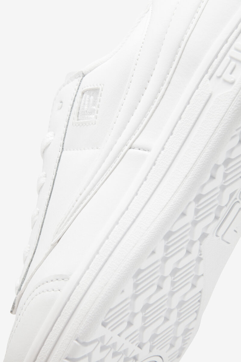 White / White / White Men's Fila Tennis 88 Low Top Tennis Shoe | Fila Trainers | ZTmKWizAtPv