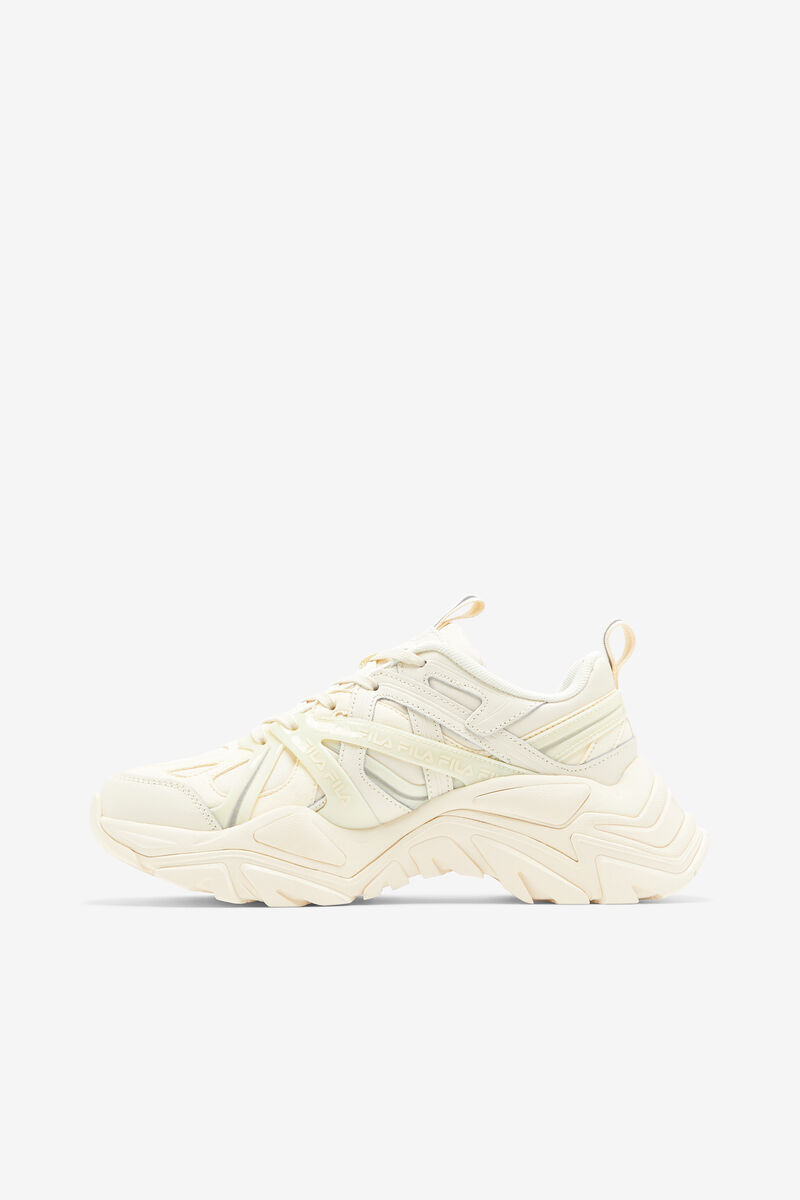 White / White / White Women's Fila Electrove 2 Trainers | Qj7RC34rkfM