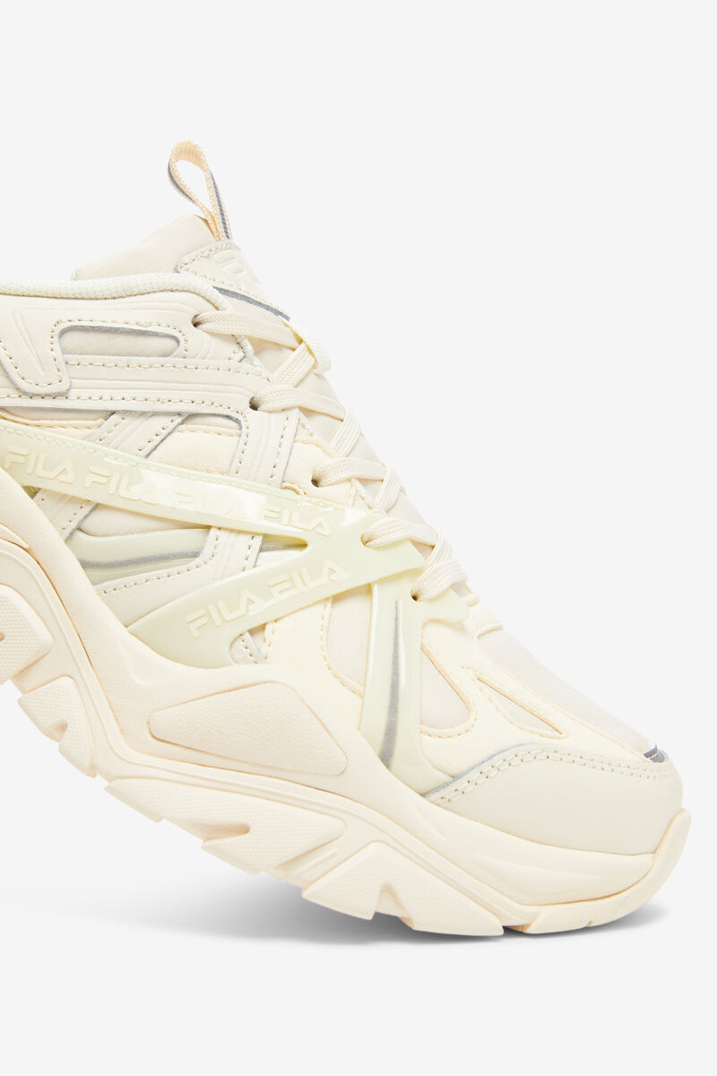 White / White / White Women's Fila Electrove 2 Trainers | Qj7RC34rkfM