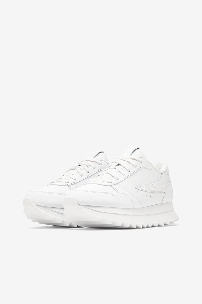 White / White / White Women's Fila Fila Orbit Zero Trainers | RugSJQbH6Yc