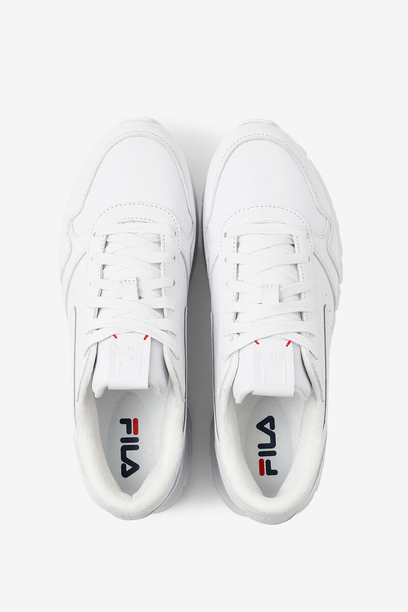 White / White / White Women's Fila Fila Orbit Zero Trainers | RugSJQbH6Yc