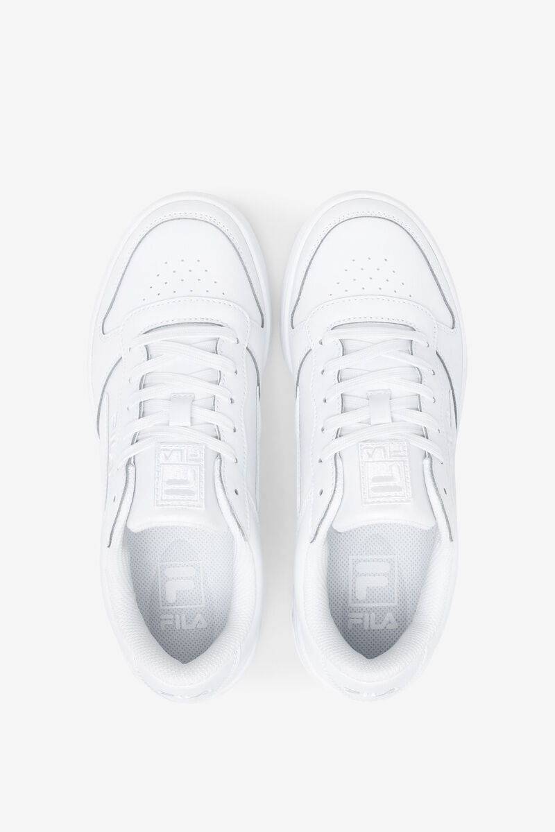 White / White / White Women's Fila Lnx-100 Trainers | IaU62OqRiPo