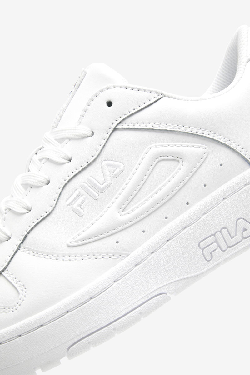 White / White / White Women's Fila Lnx-100 Trainers | IaU62OqRiPo