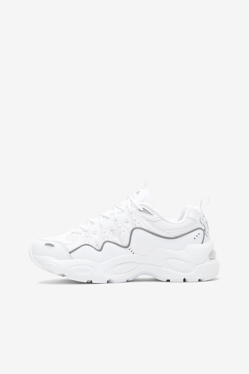 White / White / White Women's Fila Nitra Trainers | AQWV1gBjSWi