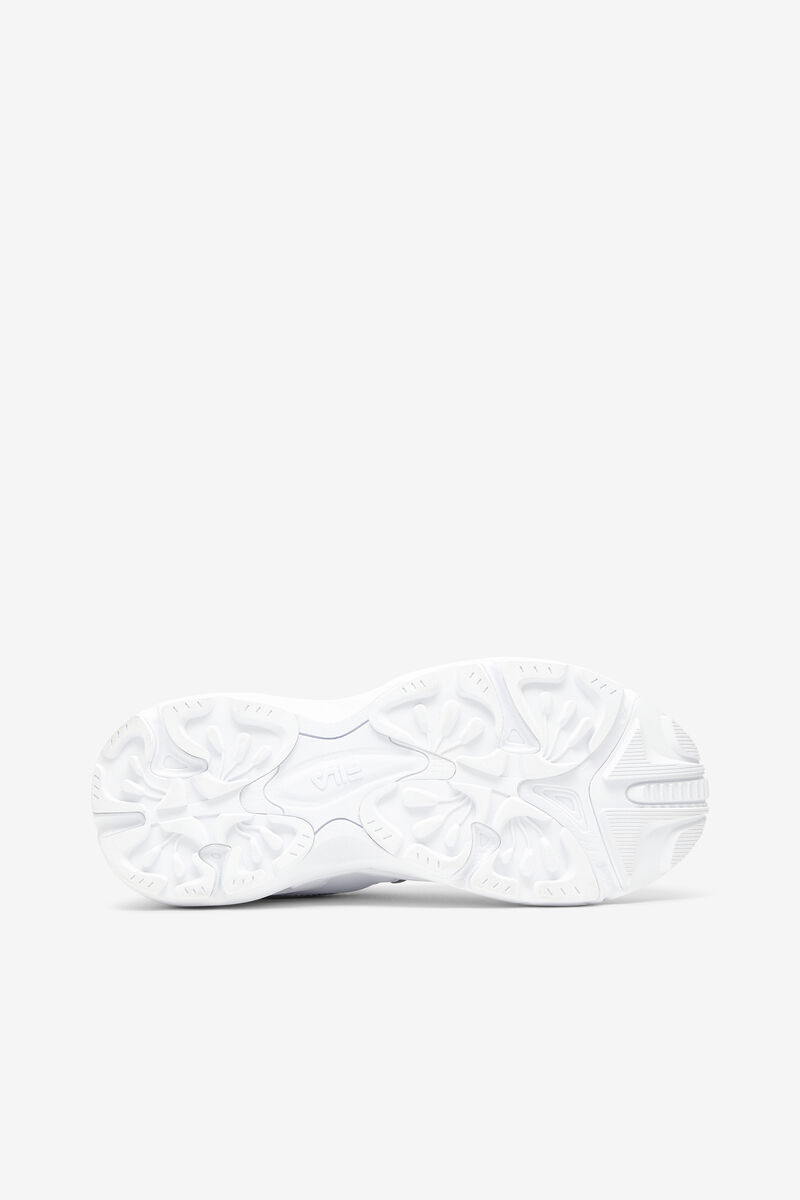 White / White / White Women's Fila Nitra Trainers | AQWV1gBjSWi