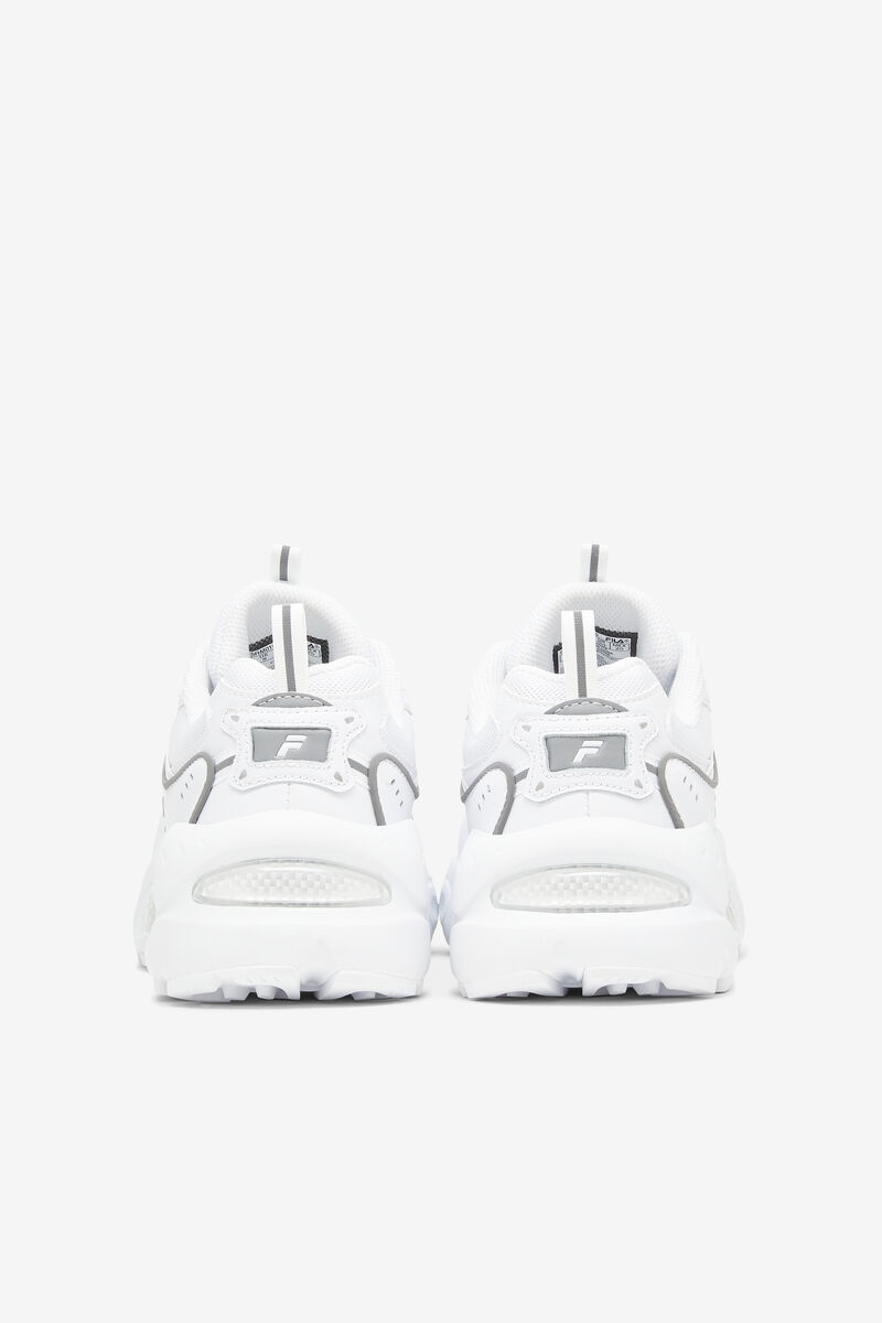 White / White / White Women's Fila Nitra Trainers | AQWV1gBjSWi