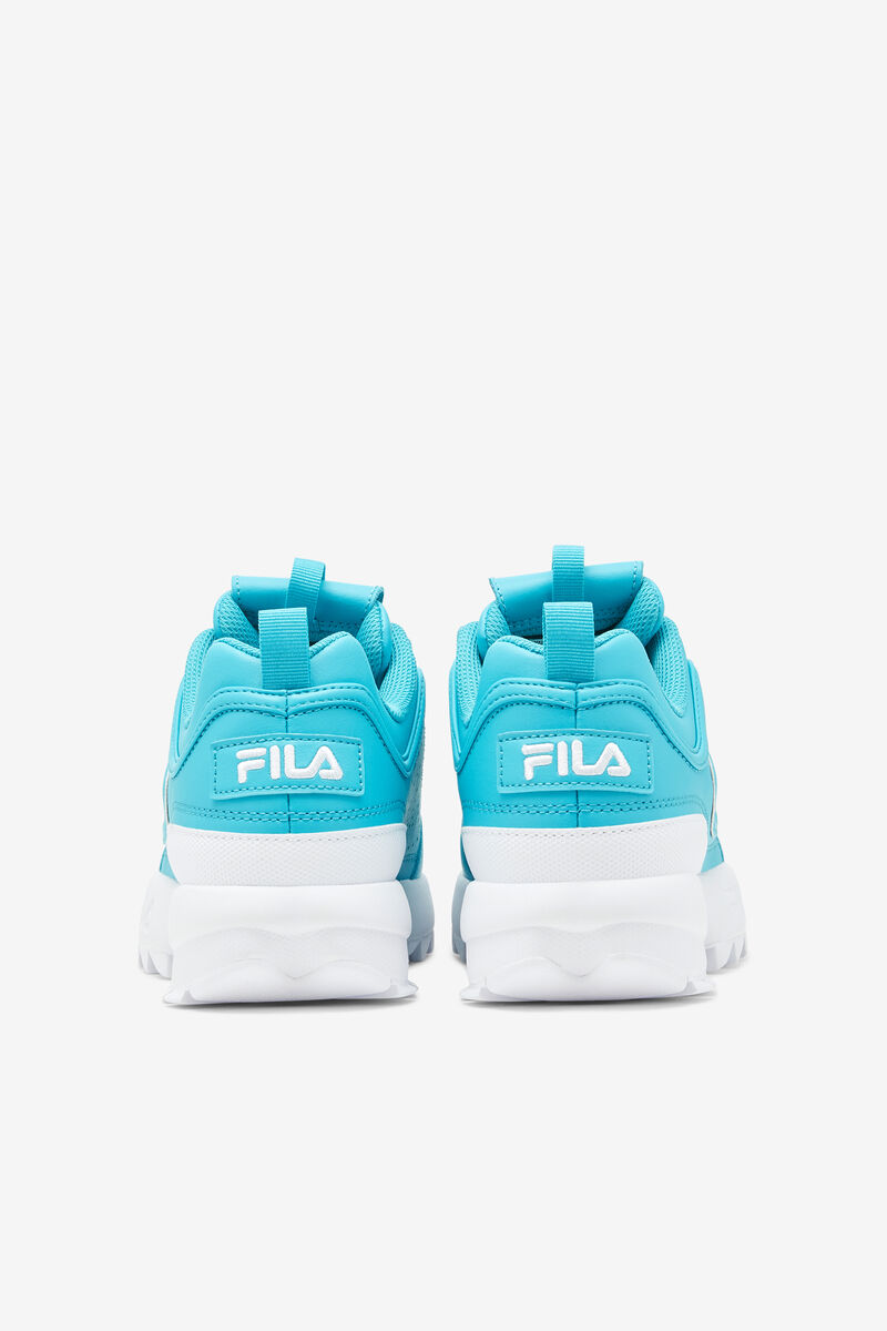 White / White Women's Fila Disruptor 2 Premium Platform Shoes | 6SReCsQIERA