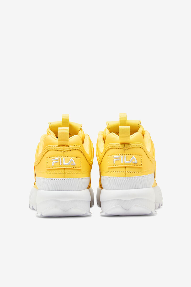 White / White Women's Fila Disruptor 2 Premium Platform Shoes | t9bTmaLuE2A