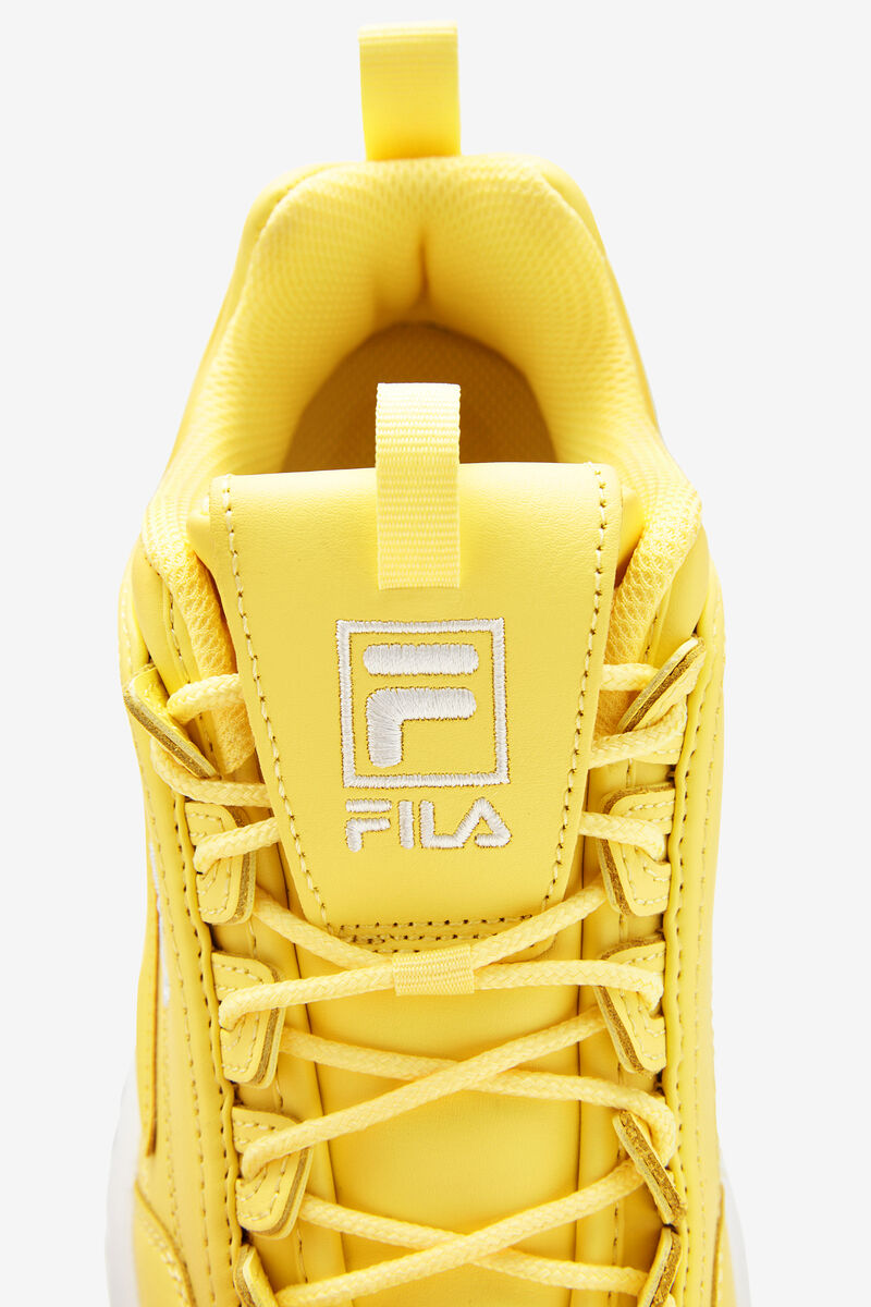 White / White Women's Fila Disruptor 2 Premium Platform Shoes | t9bTmaLuE2A