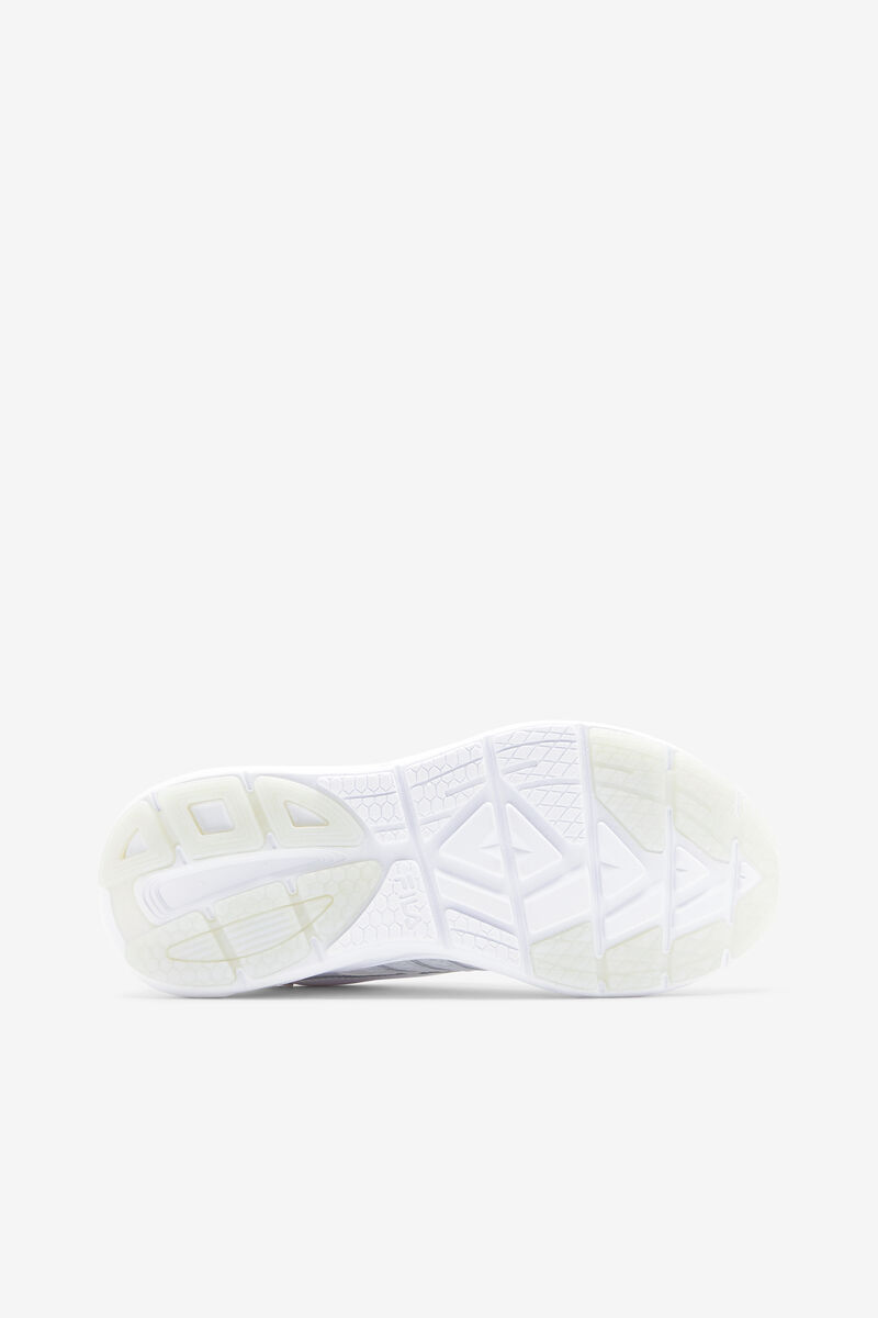 White / White Women's Fila Surefire Iridescent Trainers | zVWBooXQ1QU