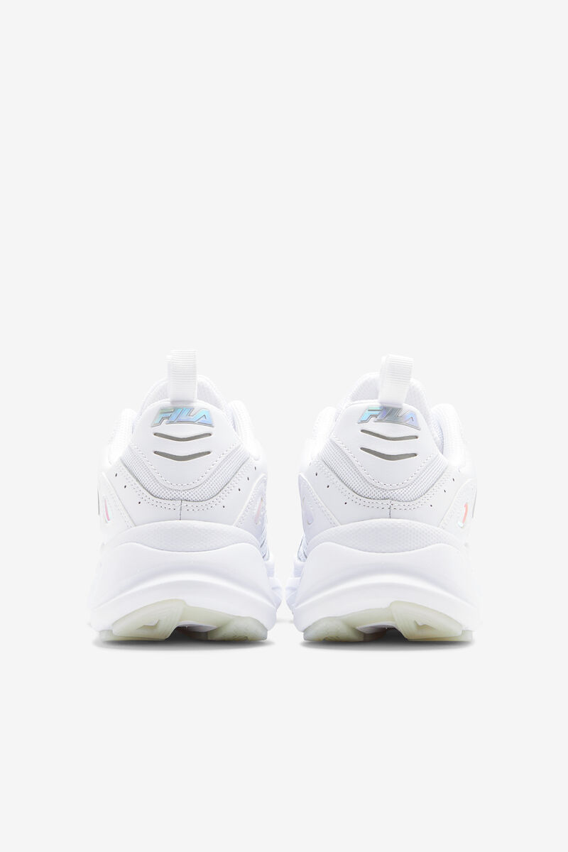 White / White Women's Fila Surefire Iridescent Trainers | zVWBooXQ1QU