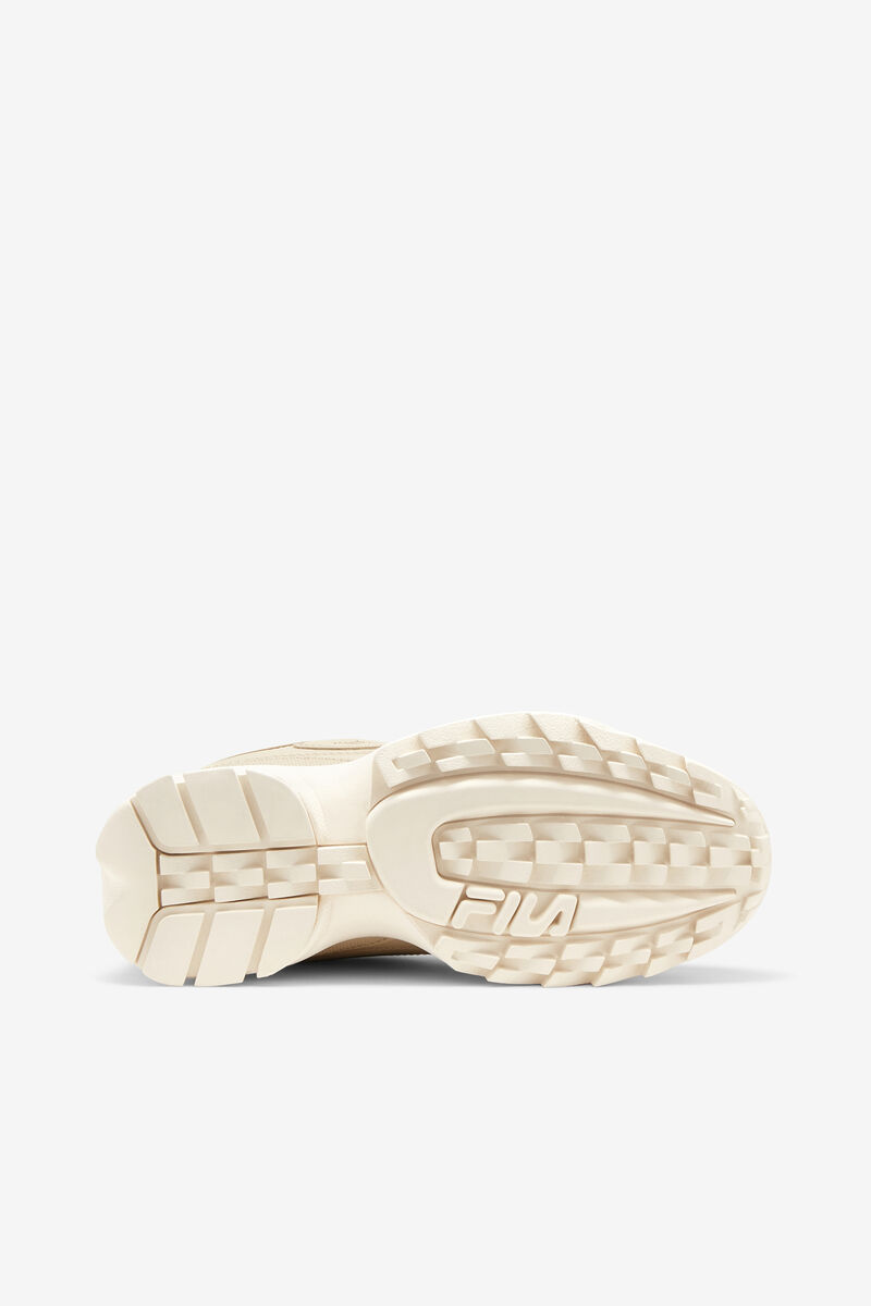 White Women's Fila Disruptor 2 Nude Platform Shoes | 47C2HUj5A4P