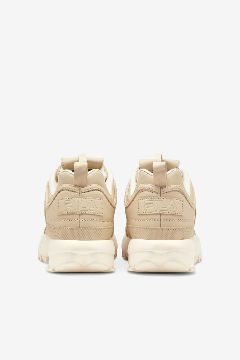 White Women's Fila Disruptor 2 Nude Platform Shoes | 47C2HUj5A4P