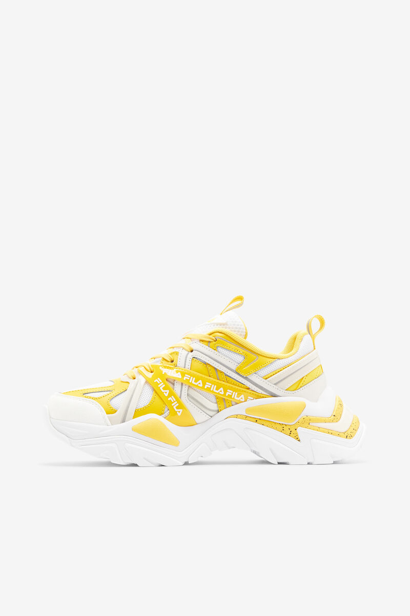 White Women's Fila Electrove 2 Trainers | wk4IjkmfEkD