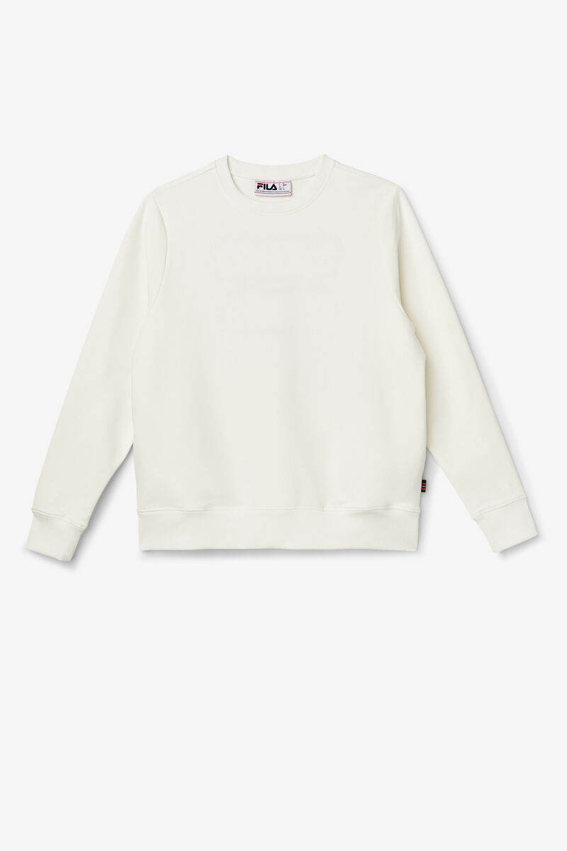 White Women\'s Fila Galatea Sweatshirt Sweatshirts | 3mQ9e82WiB7