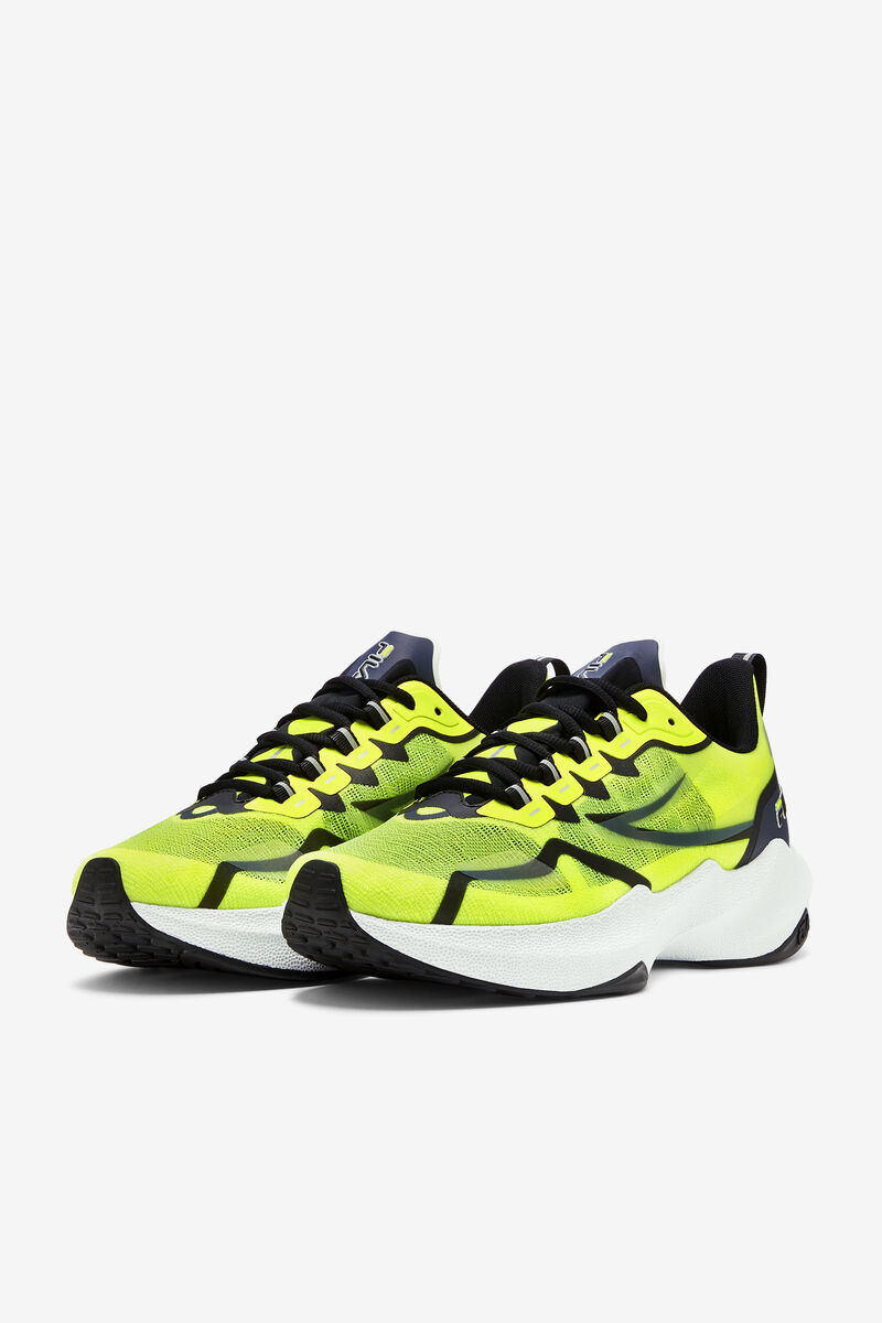 Yellow / Black / White Men's Fila Tactik 3 Impulse Tennis Shoe | Fila Trainers | zPCUk8zlFbk