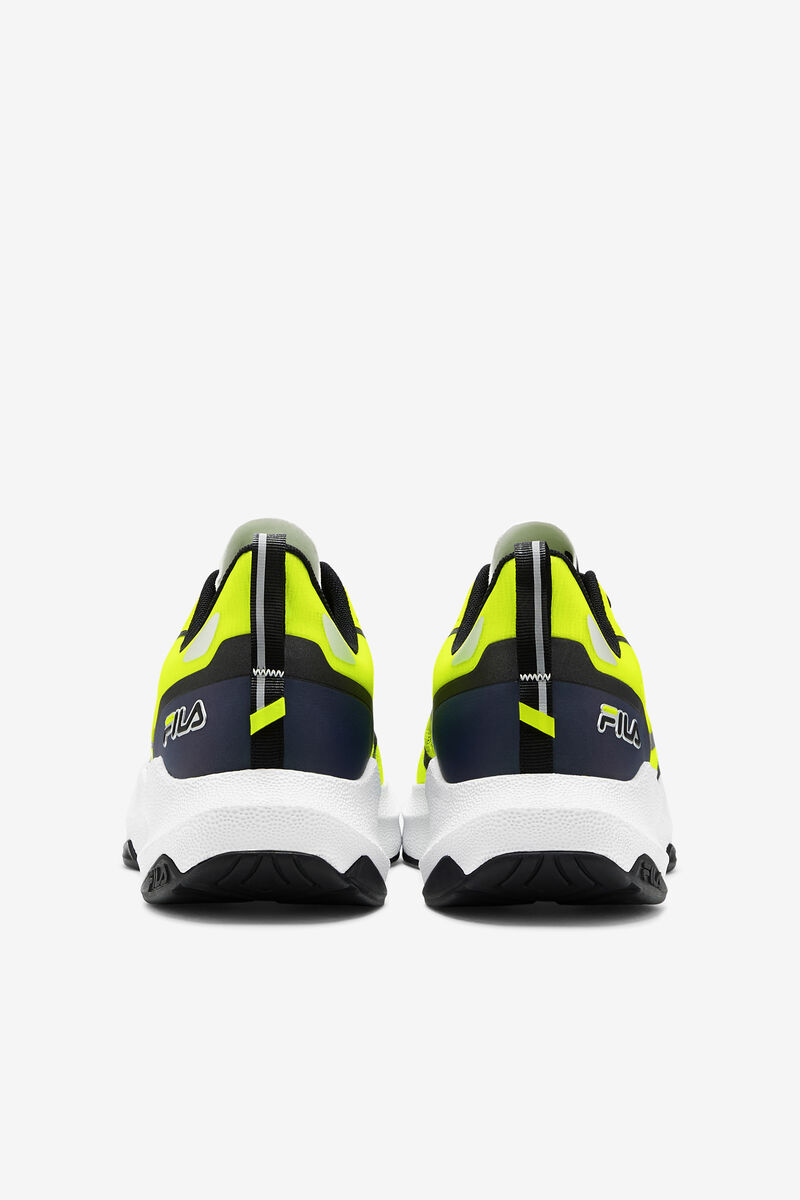 Yellow / Black / White Men's Fila Tactik 3 Impulse Tennis Shoe | Fila Trainers | zPCUk8zlFbk