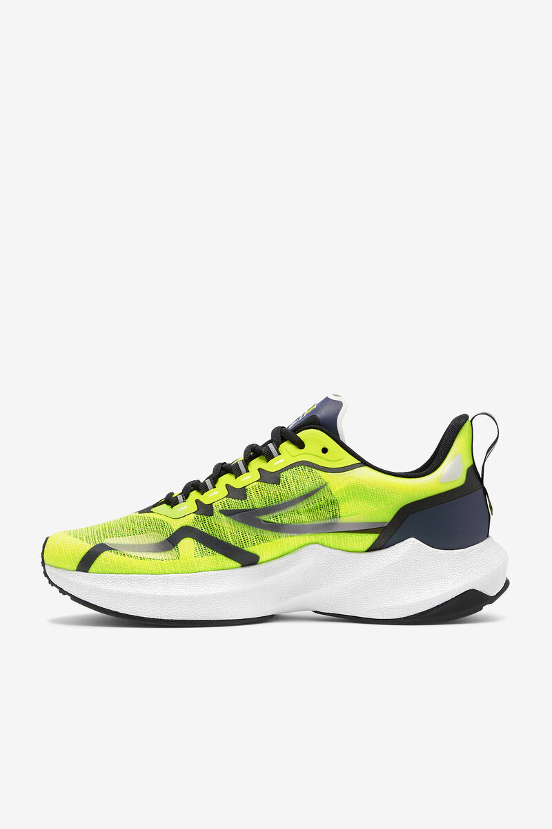 Yellow / Black / White Women's Fila Tactik 3 Impulse Trainers | 5P1xrEtJte2