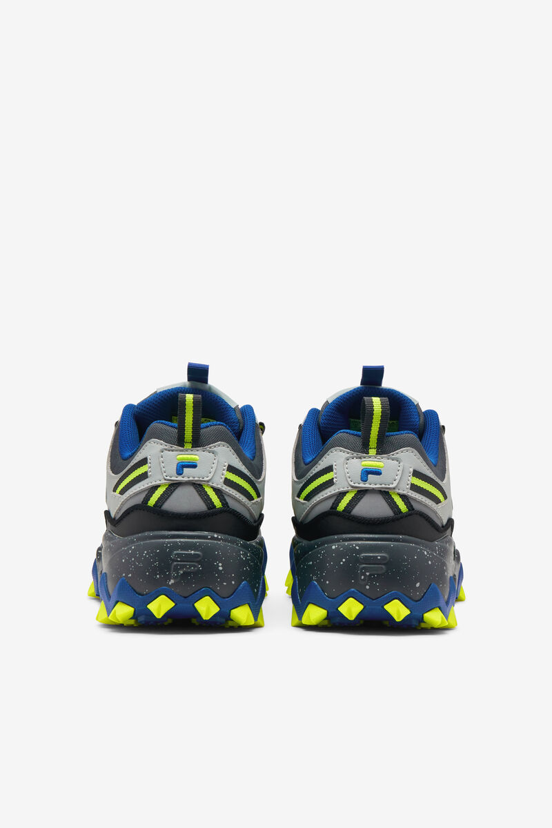 Yellow / Dark Grey / Blue Men's Fila Oakmont Tr Running Shoes | f8rLLpYZ3eY