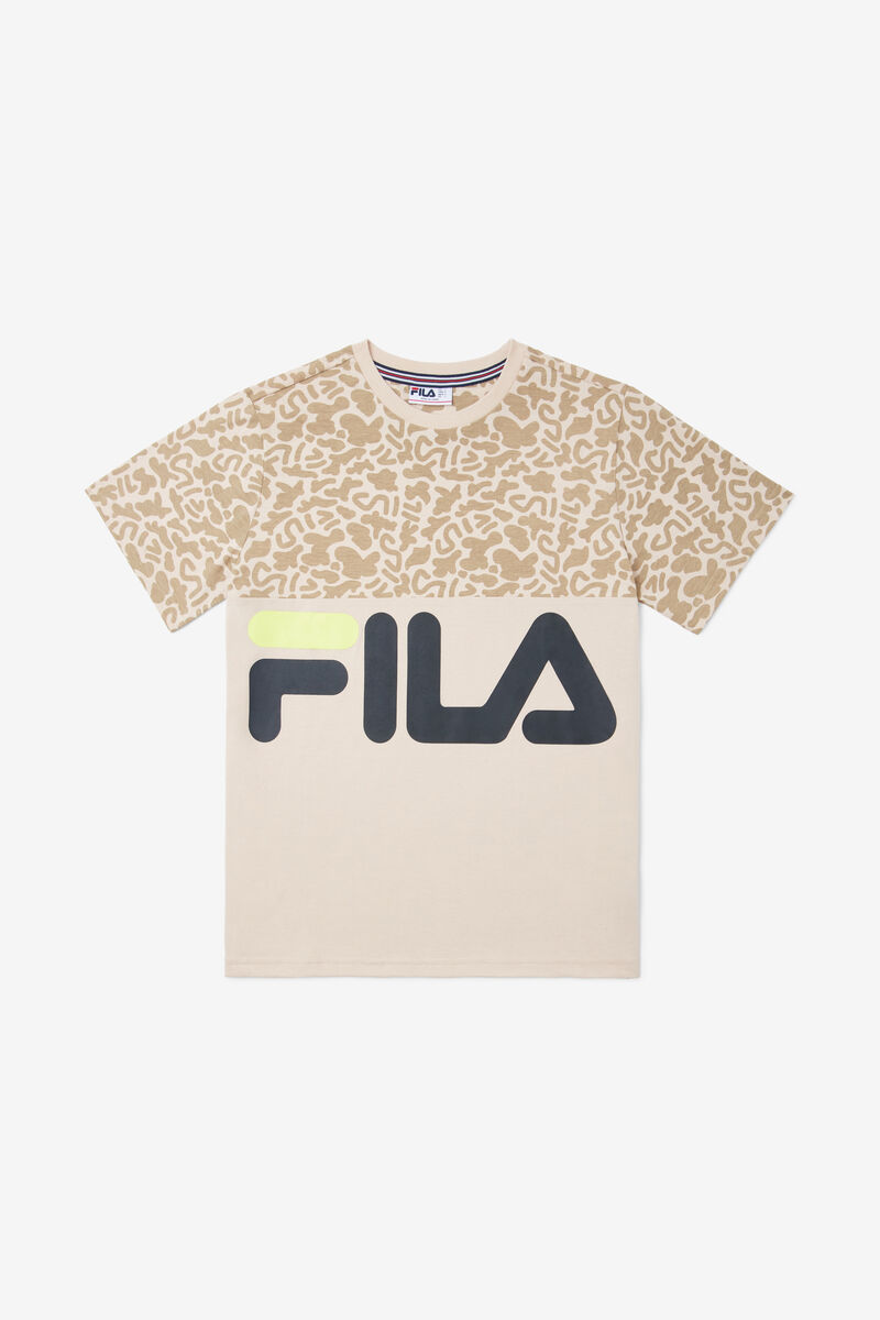 Yellow Kids\' Fila Nolan T Shirts | hzbXe2Z3RrR