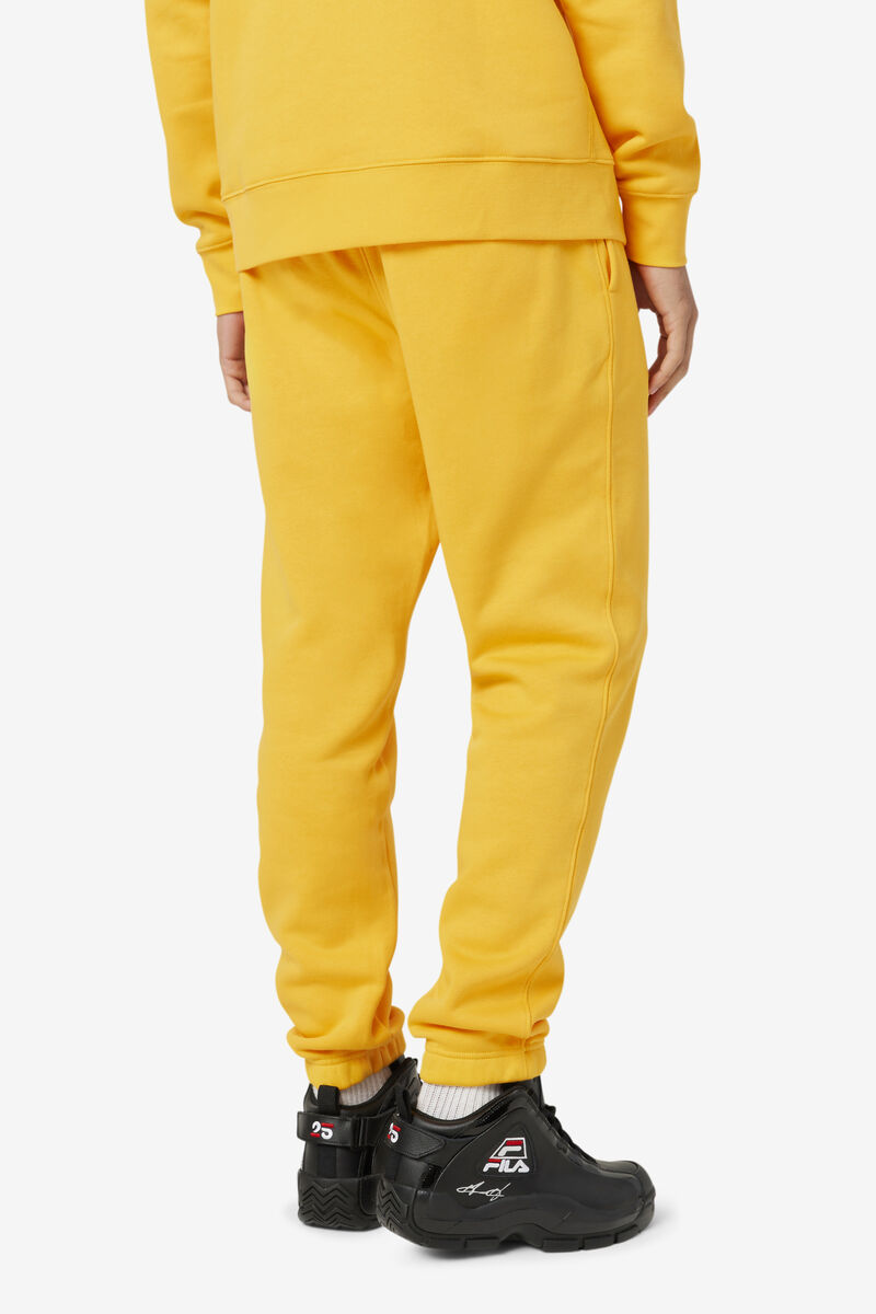 Yellow Men's Fila Garin Jogger Pants | EfAJo1NIfjO