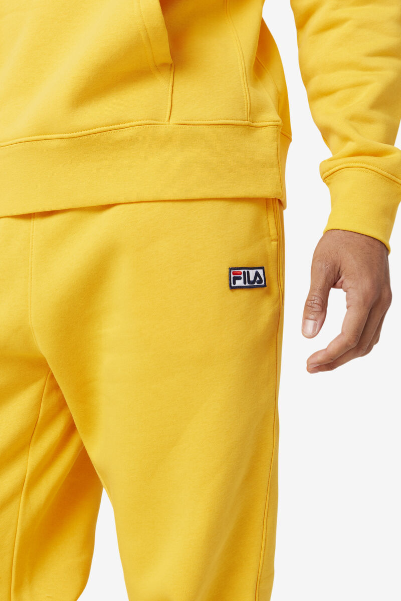 Yellow Men's Fila Garin Jogger Pants | EfAJo1NIfjO