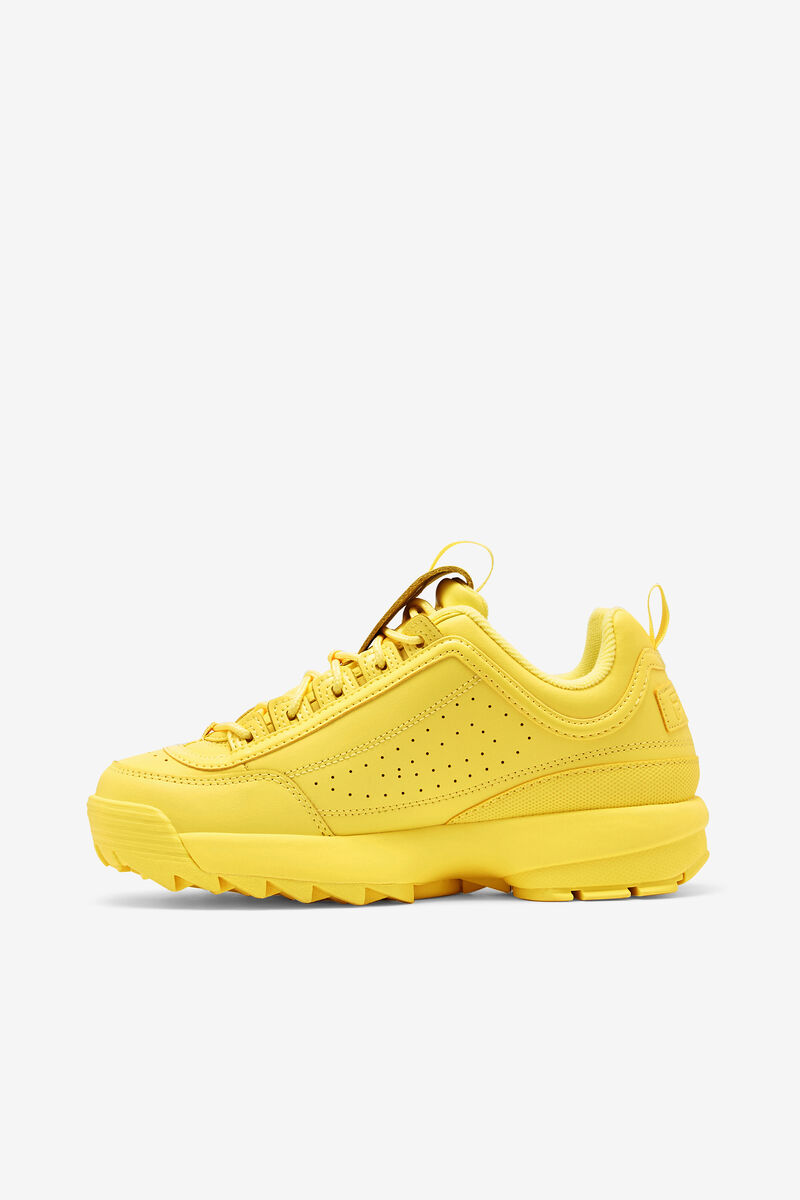 Yellow Women's Fila Disruptor 2 Premium Platform Shoes | wrqmy1mWeLI