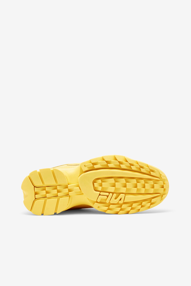 Yellow Women's Fila Disruptor 2 Premium Platform Shoes | wrqmy1mWeLI