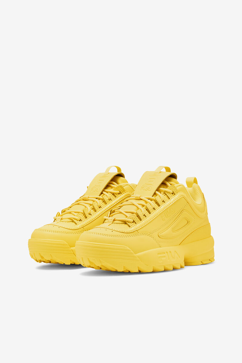 Yellow Women's Fila Disruptor 2 Premium Platform Shoes | wrqmy1mWeLI