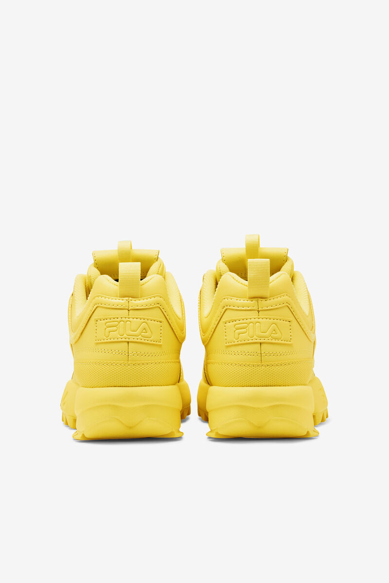 Yellow Women's Fila Disruptor 2 Premium Platform Shoes | wrqmy1mWeLI