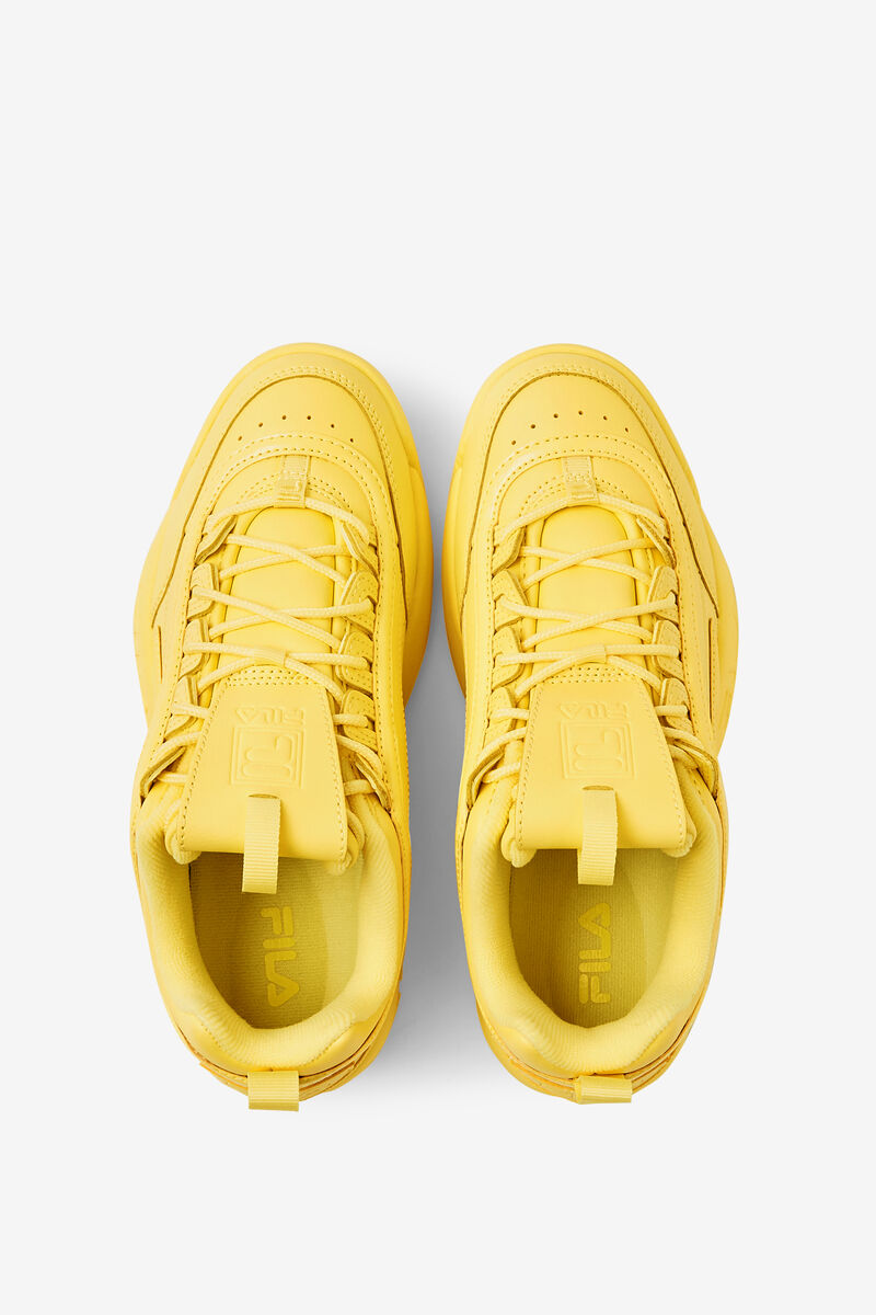 Yellow Women's Fila Disruptor 2 Premium Platform Shoes | wrqmy1mWeLI