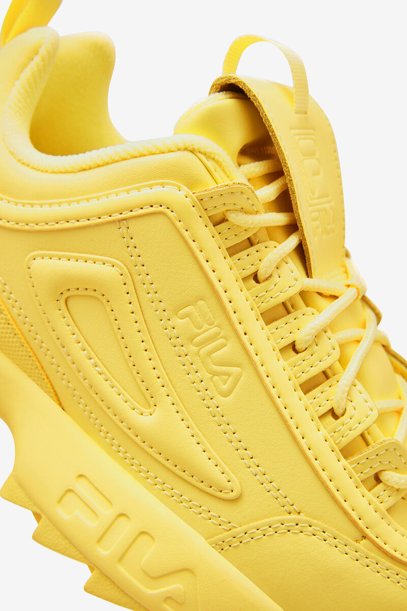 Yellow Women's Fila Disruptor 2 Premium Platform Shoes | wrqmy1mWeLI