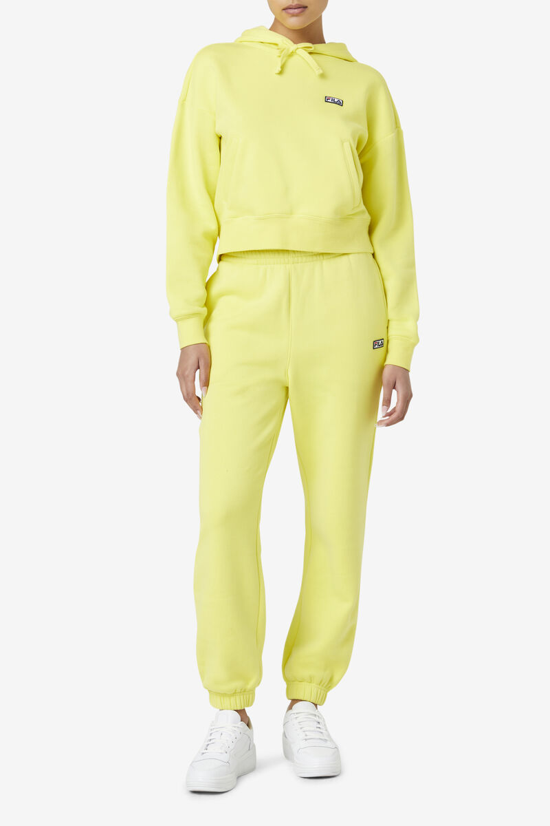 Yellow Women's Fila Lassie Jogger Tracksuits | wnGO4DxrsRf