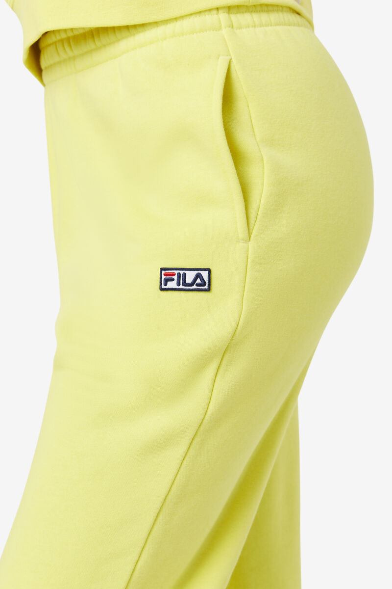 Yellow Women's Fila Lassie Jogger Tracksuits | wnGO4DxrsRf