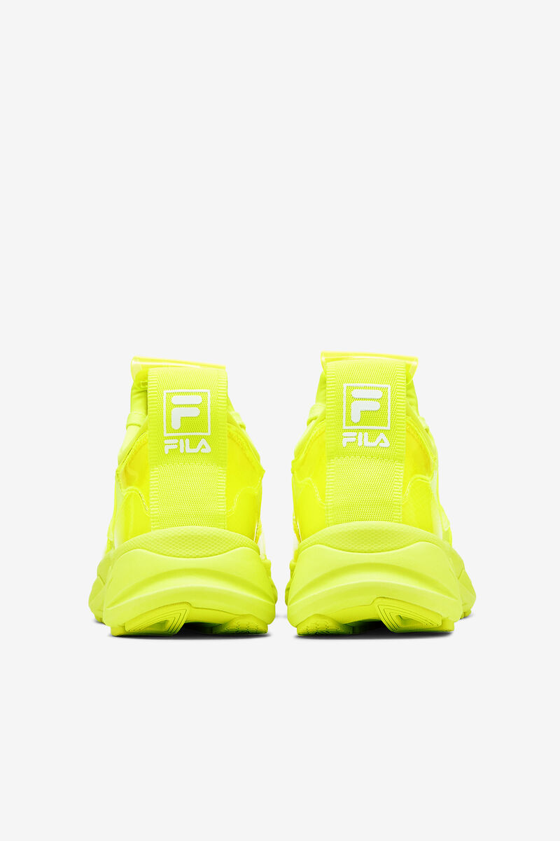 Yellow / Yellow / White Women's Fila Amore Tl Trainers | yk9CpAN2xtW